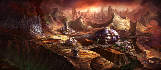 StarCraft - StarCraft 2 — Concept and Fan Art