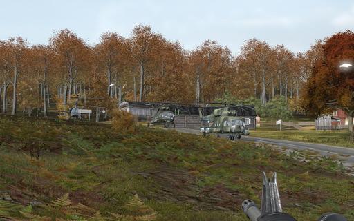 Operation Flashpoint: Dragon Rising - ArmA 2 vs OFP2. Часть 1. Графика.