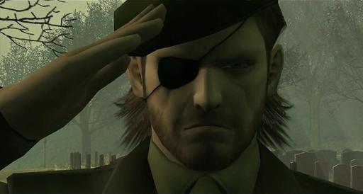 Metal Gear Solid 4: Guns of the Patriots - Big Boss. История персонажа