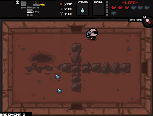 Binding of Isaac, The - Тонкие моменты и плюшки