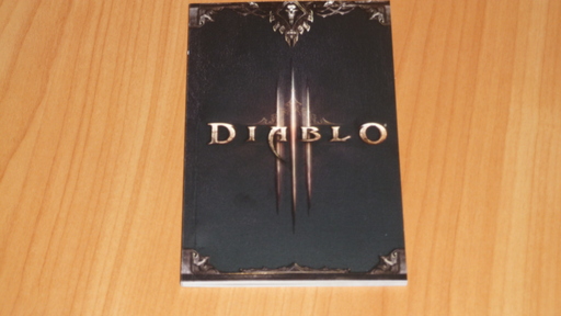 Diablo III - Фото обзор комплекта предварительного заказа на Diablo 3 на PS3